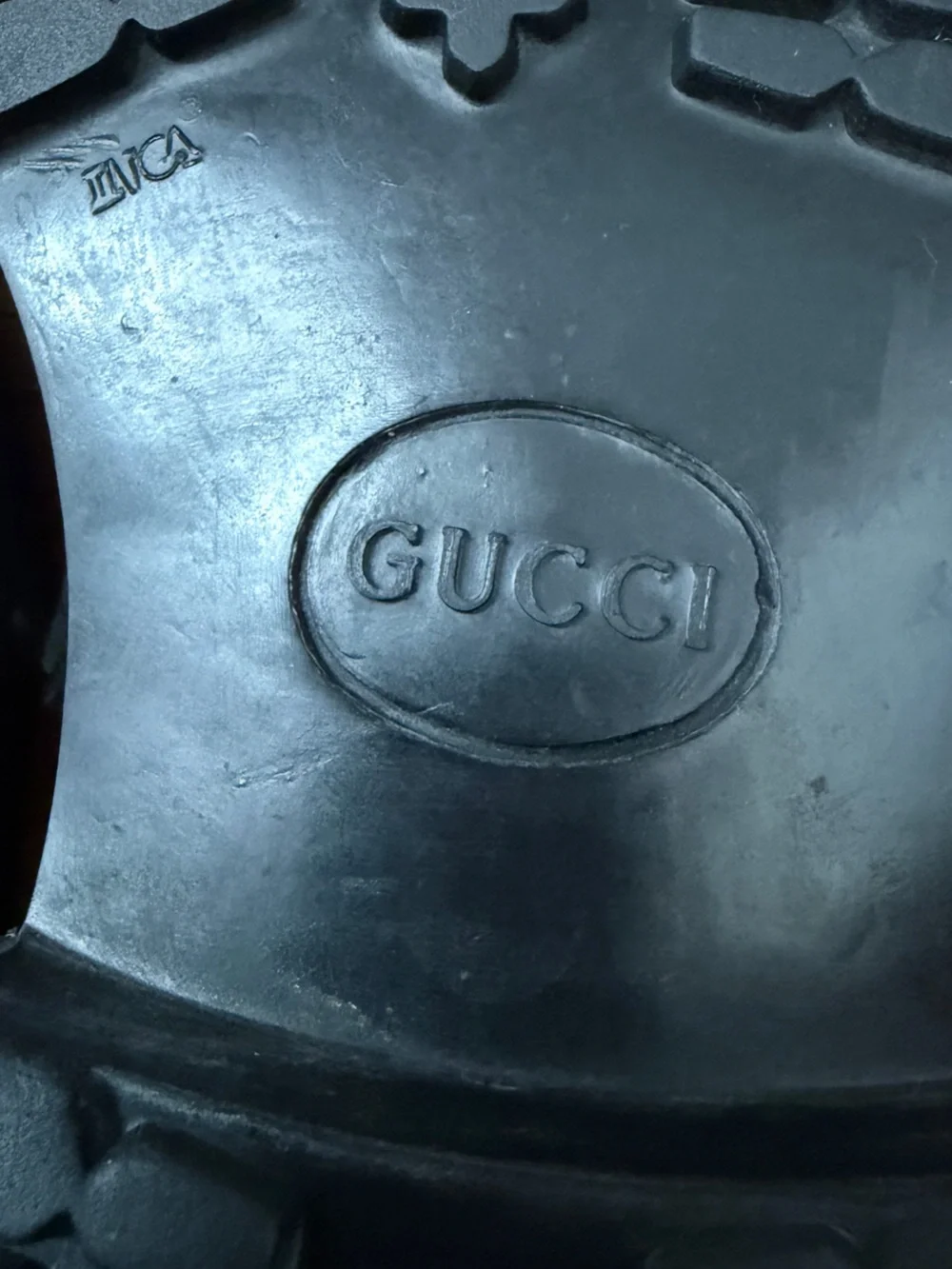 Vintage- GUCCI Horsebit Black Suede Loafers Women’s Sz 7